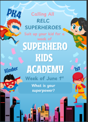  Superhero Kids Academy coming soon